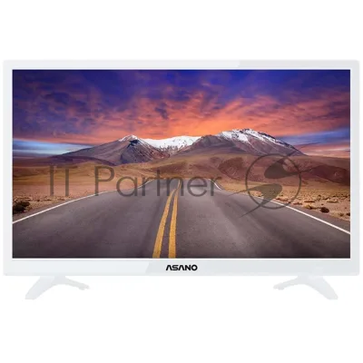 Телевизор Asano 24" 24LH1011T белый LED HD 60Hz