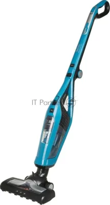 Пылесос вертикальный Tefal TY6751WO голубой/черный, питание от аккумулятора, 750 Вт, уборка сухая, пылесборник 0.6 л