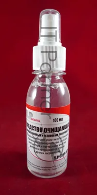 Средство для чистки и восстановления пластиковых и резиновых поверхностей ELP Imaging® (фл.100 мл. спрей)