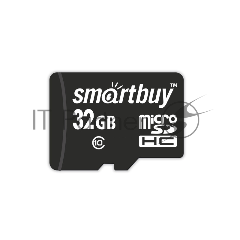 Флеш карта Micro SDHC 32Gb Smartbuy Class 10, адаптер в комплектеLE