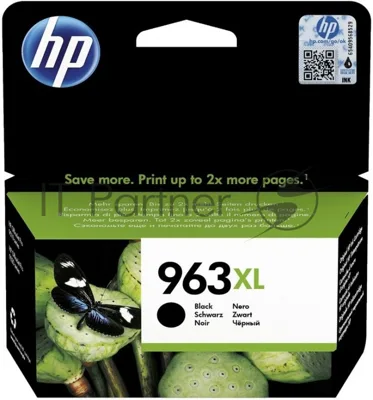 Картридж HP 963XL струйный черный повышенной емкости (2000 стр)