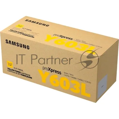 Картридж лазерный Samsung SL-C4010 желтый CLT-Y603L/SEE 10K