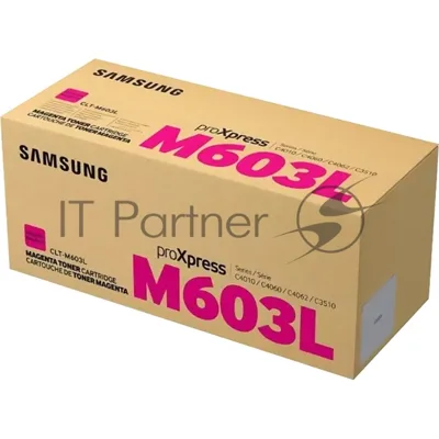 Картридж лазерный Samsung SL-C4010 пурпурный CLT-M603L/SEE 10K