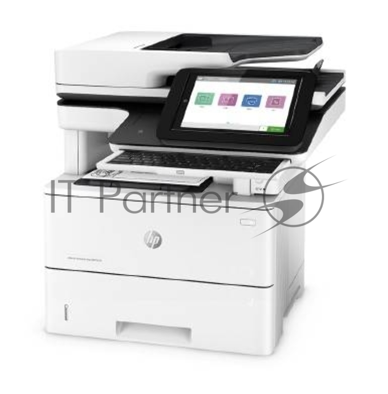 МФУ лазерное HP LaserJet Enterprise M528dn (1PV64A #B19), A4, ч/б, печ. до 43 стр/мин., скан. до 43 стр/мин. (ч/б) 38 стр/мин. (цвет), 1200 x 1200 dpi (печать) 600x600dpi (сканер), USB, RJ-45, Air Print, Mopria