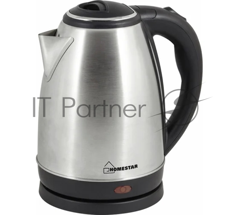 Чайник электрический Homestar HS-1010 1.8л, стальной,1500 Вт, (003013)