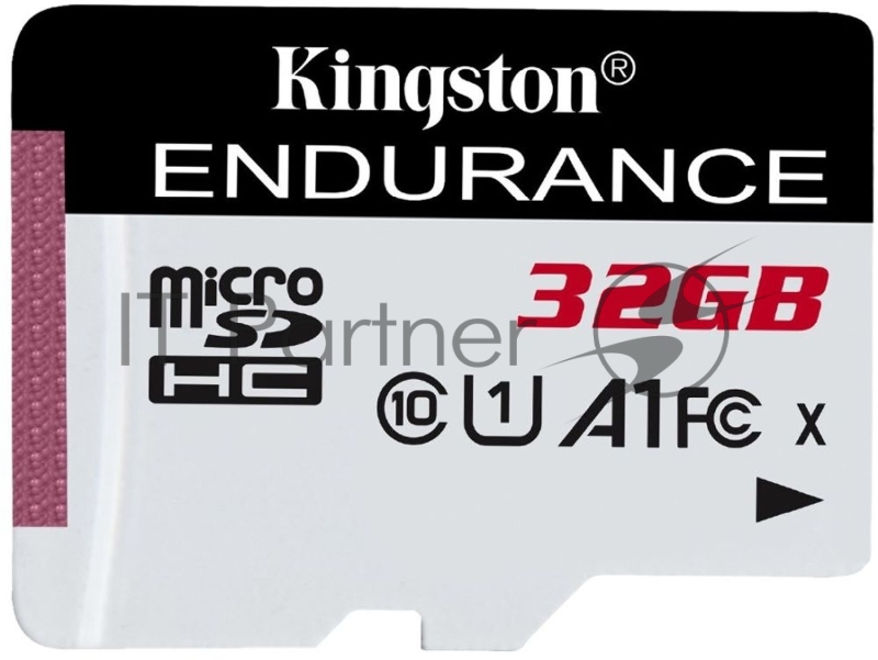 Флеш карта microSD 32Gb Kingston microSDНC Class 10 A1 UHS-I Endurance 95R/30W Card Only