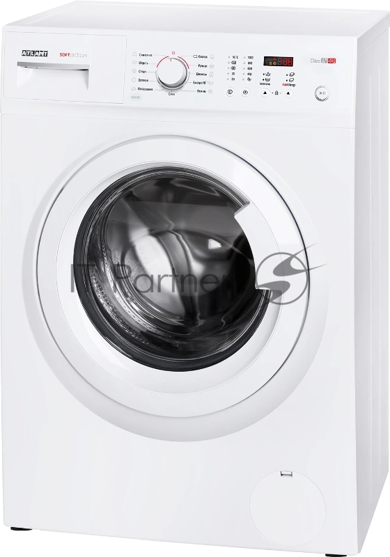 Стиральная машина Atlant СМА 40М105-00 белый, загрузка фронтальная 4 кг, 1000 об/мин., класс: А+