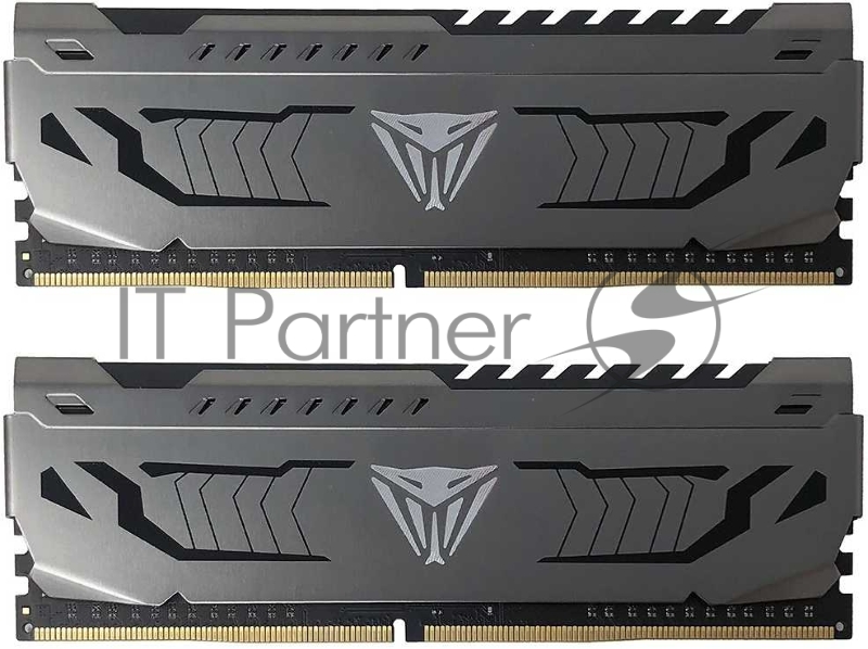 Оперативная память Patriot Viper Steel, DDR4, 16GB (2x8 GB), 3600 MHz, CL17, DIMM, радиатор, черный