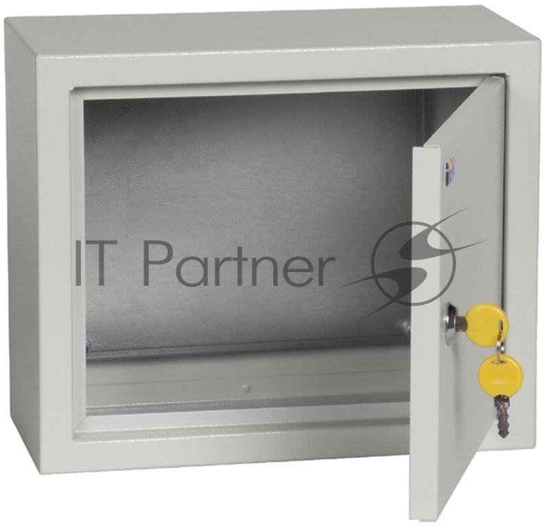 Корпус металлический IEK YKM40-231-31 ЩМП-2.3.1-0 36 УХЛ3 IP31 размеры 250х300х150 мм