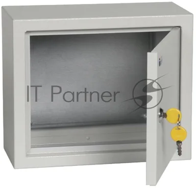 Корпус металлический IEK YKM40-231-31 ЩМП-2.3.1-0 36 УХЛ3 IP31 размеры 250х300х150 мм