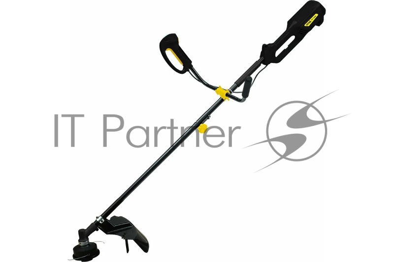 Триммер электрический Huter GET-1500B, от сети, 1500 Вт
