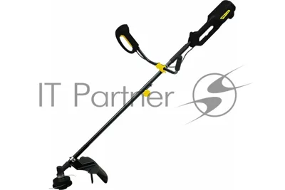 Триммер электрический Huter GET-1500B, от сети, 1500 Вт