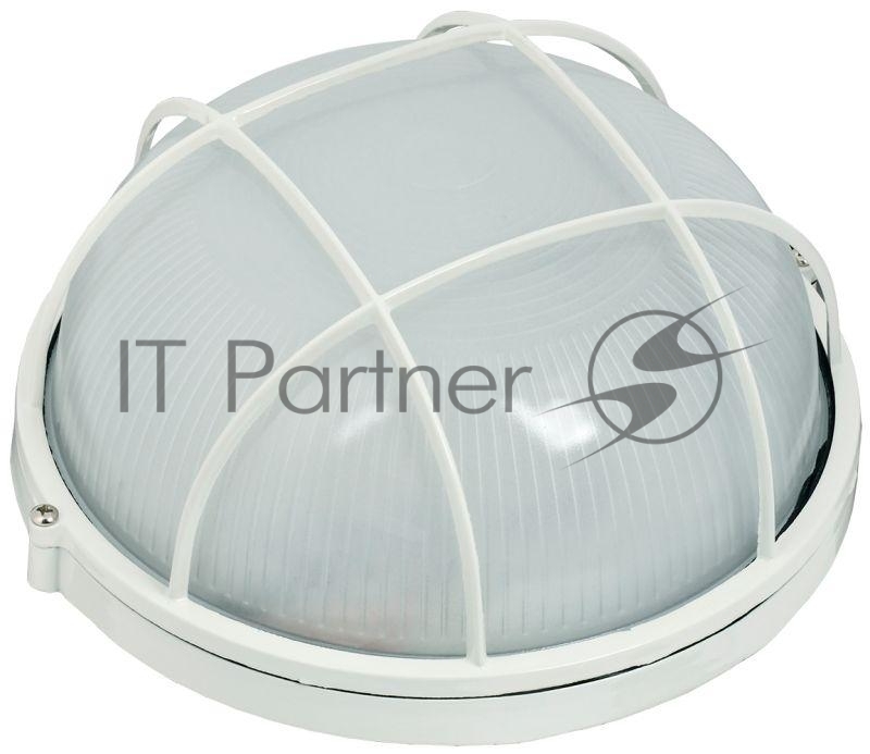 Светильник IEK LNPP0-1102-1-100-K01 НПП1102 белый/круг с реш. 100Вт IP54 IEK