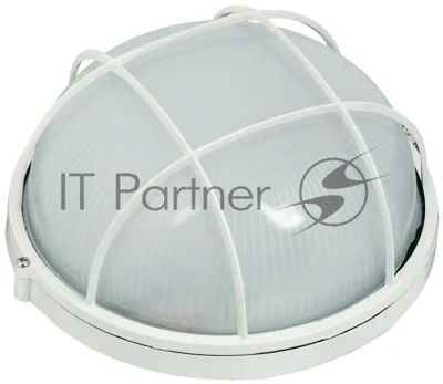 Светильник IEK LNPP0-1102-1-100-K01 НПП1102 белый/круг с реш. 100Вт IP54 IEK