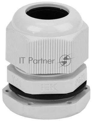 Сальник IEK YSA20-18-21-54-K41 PG 21 диаметр проводника 15-18мм IP54 IEK