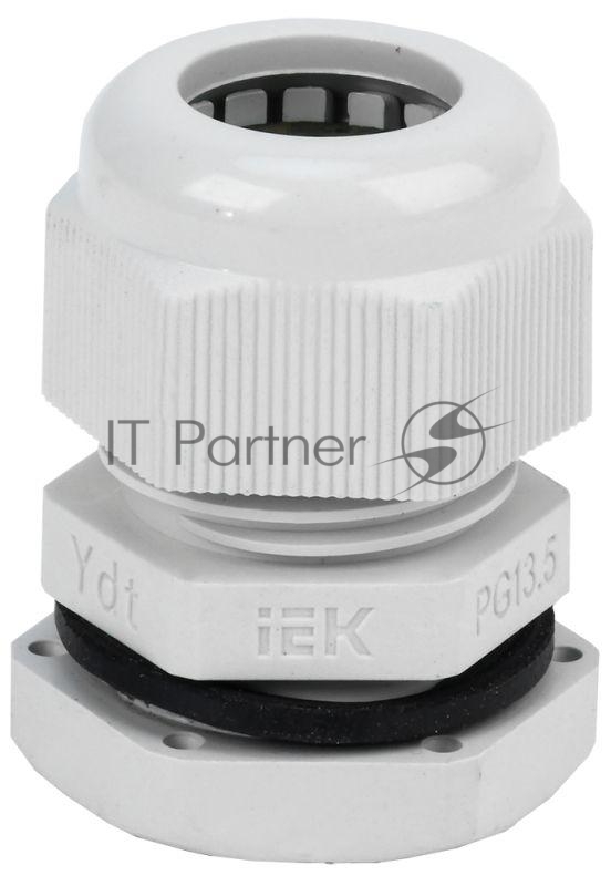 Сальник IEK YSA20-12-13-54-K41 PG 13.5 диаметр проводника 7-11мм IP54 IEK