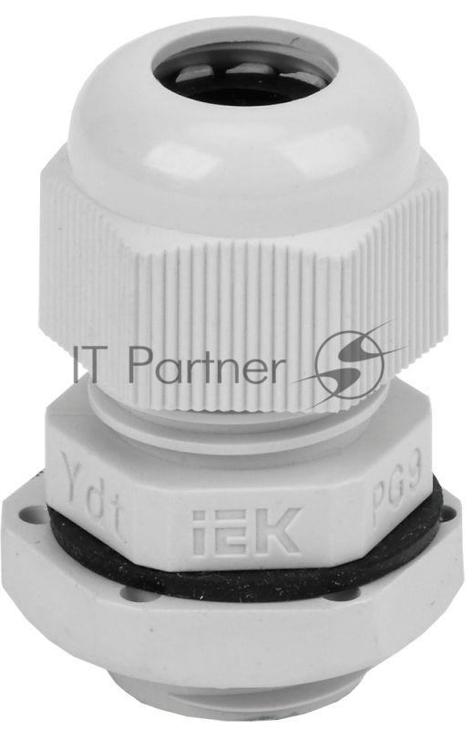 Сальник IEK YSA20-08-09-54-K41 PG9 диаметр проводника 6-7мм IP54 IEK