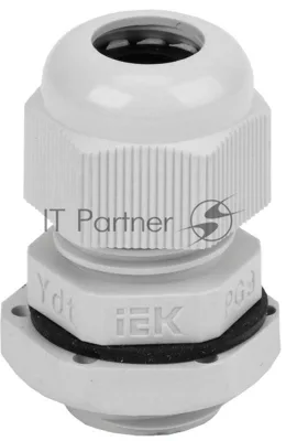 Сальник IEK YSA20-08-09-54-K41 PG9 диаметр проводника 6-7мм IP54 IEK