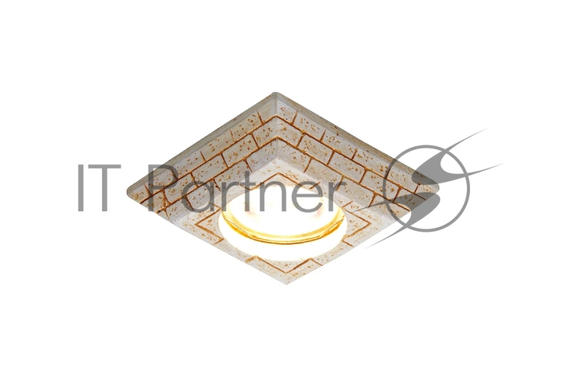 Точечный светодиодный светильник Ambrella Light бежевый гипс MR16 D2920 BG