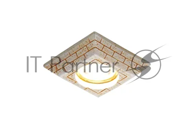 Точечный светодиодный светильник Ambrella Light бежевый гипс MR16 D2920 BG