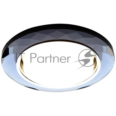 Точечный светодиодный светильник Ambrella Light хром/тонированный GX53 G8077 BK