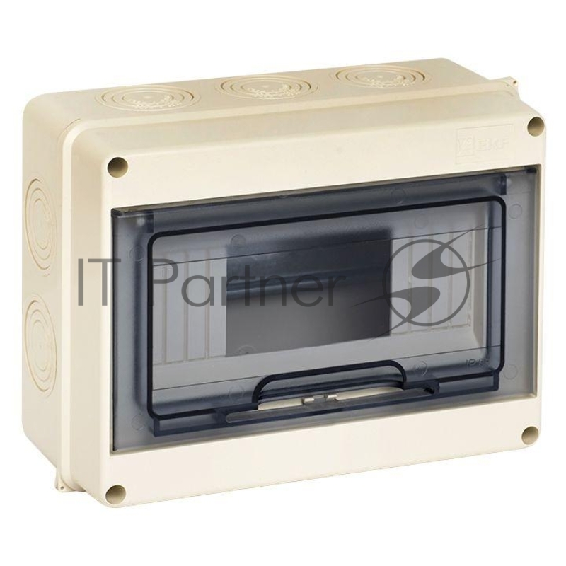 Щит распред. EKF Pb65-n-pg-8 навесной ЩРН-ПГ- 8 (147х203х89) IP65 EKF PROxima