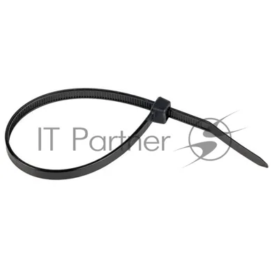 Хомут нейлоновый EKF plc-cb-4.8x200 черный (4,8х200) (100 шт.) EKF Basic