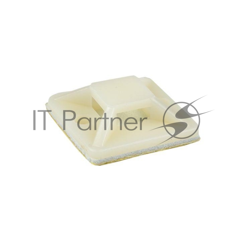 Площадка EKF plc-20x20 самоклеящаяся (20х20 мм.) белая (100 шт.) EKF PROxima