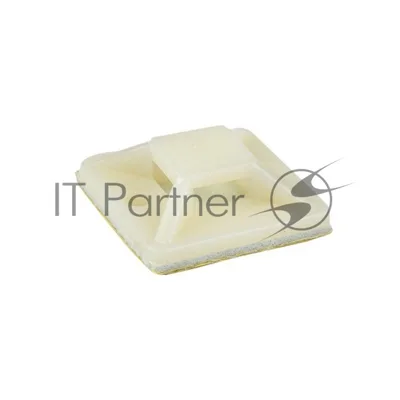 Площадка EKF plc-20x20 самоклеящаяся (20х20 мм.) белая (100 шт.) EKF PROxima