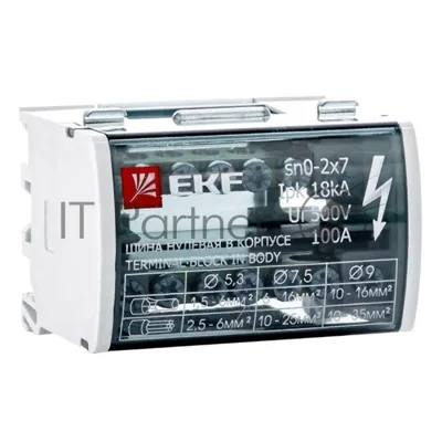 Шина нулевая в корпусе EKF sn0-2x7 (2х7) EKF PROxima