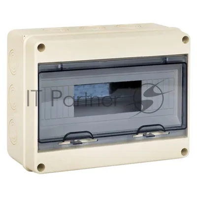 Щит EKF pb65-n-pg-12 распред. навесной ЩРН-ПГ-12 (198х254х106) IP65 EKF PROxima
