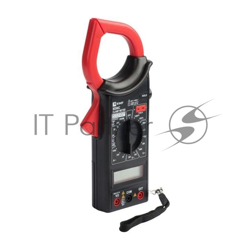 Токовые клещи EKF In-180702-pc266C цифровые M266C EKF Expert