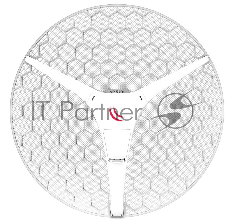 Точка доступа MikroTik RBLHG-5HPnD-XL4pack LHG XL HP5 4pack (LHG XL HP5 with 27dBi 5GHz antenna, Dual Chain High Power 802.11an wireless, 600MHz CPU,