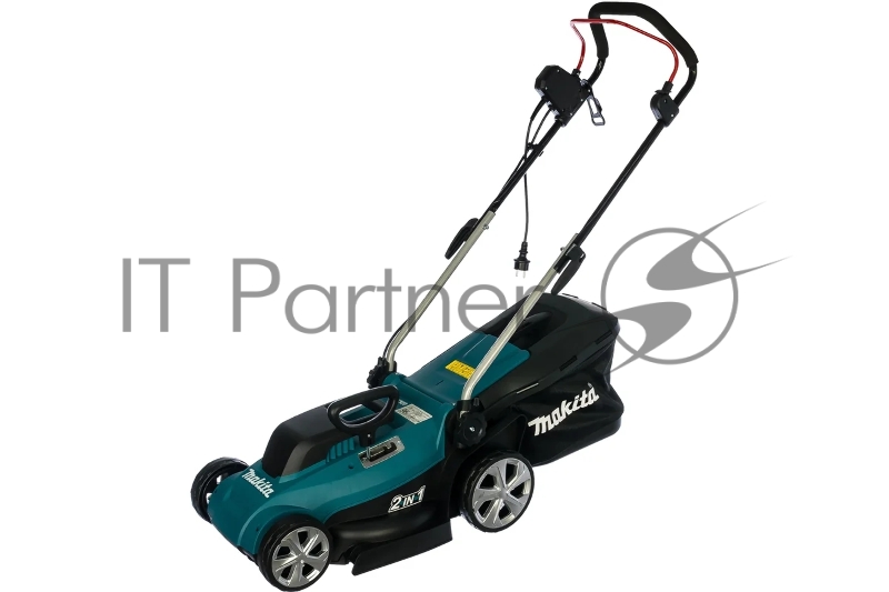 Газонокосилка электрическая Makita ELM3320, от сети, 1200 Вт