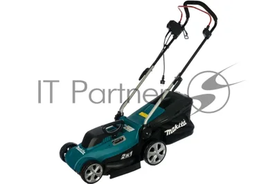 Газонокосилка электрическая Makita ELM3320, от сети, 1200 Вт