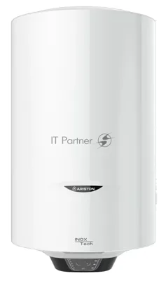 Водонагреватель электрический Ariston PRO1 ECO INOX ABS PW 80 V белый, накопительный, 80 л, 2,5 кВт
