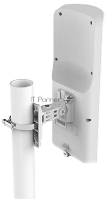 Точка доступа MikroTik Mant Box 2 с секторной антенной 120 градусов, 2,4Ghz (RB911G-2HPnD-12S)