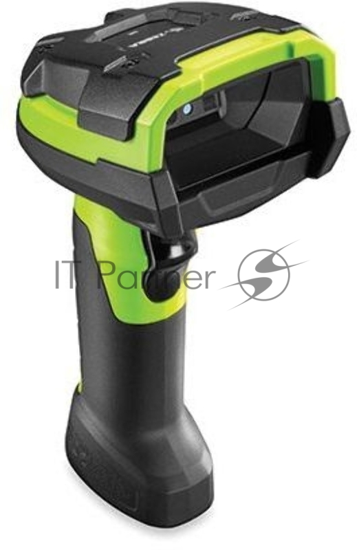 Сканер штрих-кода ручной Zebra DS3608 (DS3608-SR3U4600VZW) 2D имидж, проводной, USB, зеленый/черный