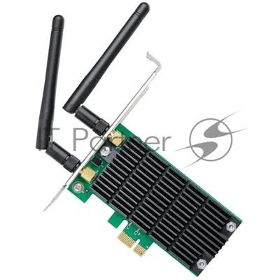 Адаптер TP-Link ARCHER T4E AC1200 Двухдиапазонный Wi-Fi адаптер PCI Express