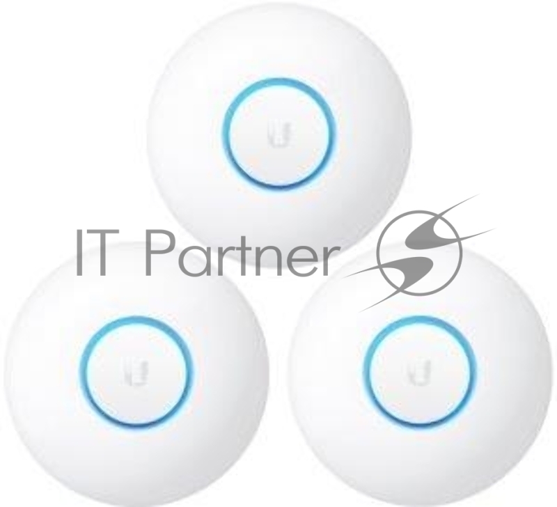 Точка доступа Wi-Fi 1733MBPS 3PACK UAP-NANOHD-3 UBIQUITI