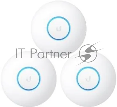 Точка доступа Wi-Fi 1733MBPS 3PACK UAP-NANOHD-3 UBIQUITI