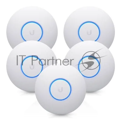 Wi-Fi точка доступа 1733MBPS 5PACK UAP-NANOHD-5 Ubiquiti 5 шт.