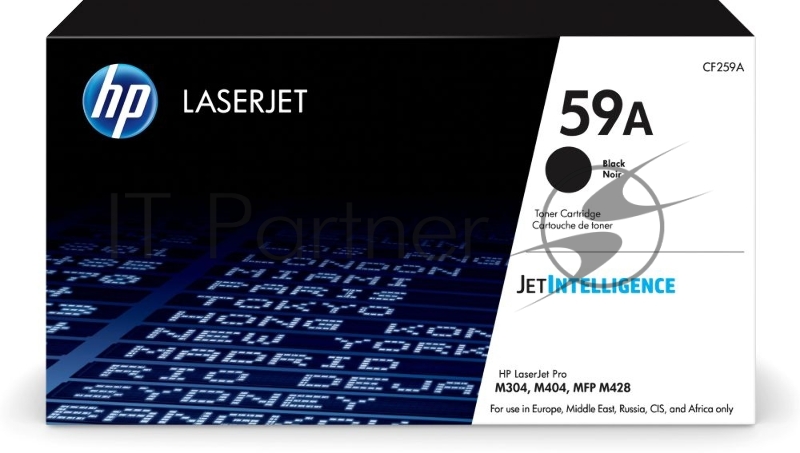 Картридж лазерный 59A для HP LJ M304/M404/MFP M428, 3К черный CF259A(3000 стр)