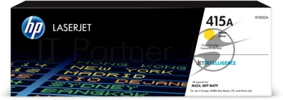 Картридж лазерный HP 415A W2032A желтый для HP HP LJ M454/MFP M479 (2100 стр.)