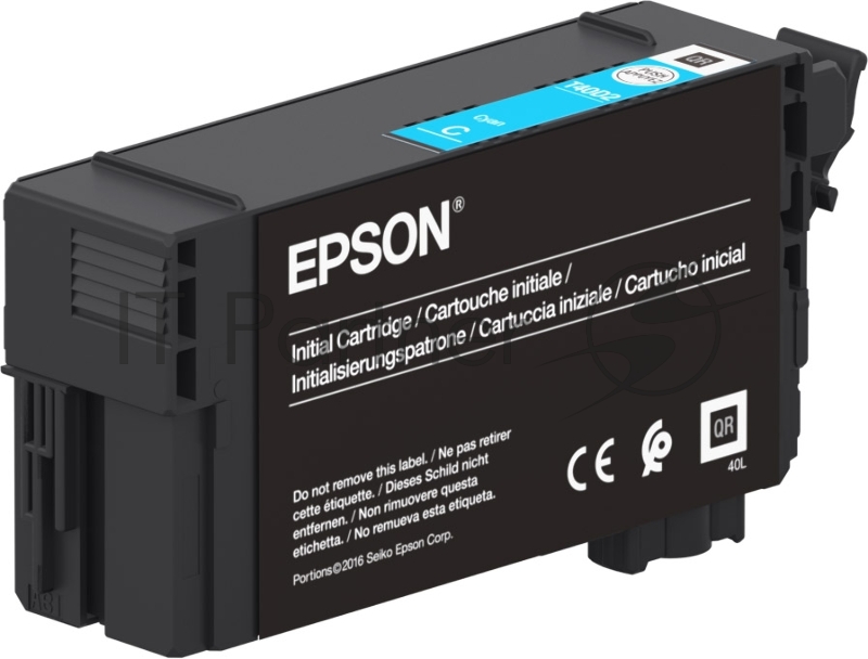 Картридж струйный голубой повышенной емкости T40D240 для SureColor SC-T3100/T3100N/T5100/T5100N