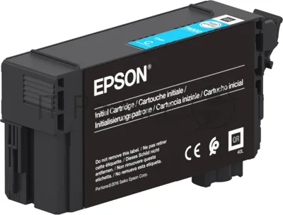 Картридж струйный голубой повышенной емкости T40D240 для SureColor SC-T3100/T3100N/T5100/T5100N