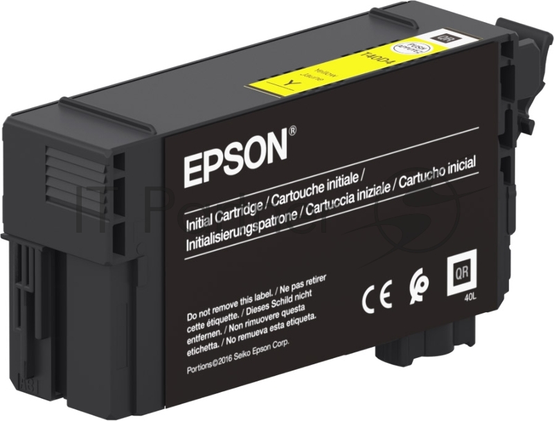 Картридж желтый повышенной емкости T40D440 для SureColor SC-T3100/T3100N/T5100/T5100N