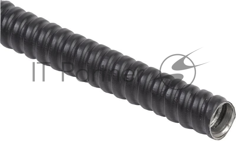 Металлорукав Р3-ЦПнг-15 (50м) с протяжкой черный IEK CMP10-15-050