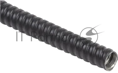 Металлорукав Р3-ЦПнг-15 (50м) с протяжкой черный IEK CMP10-15-050