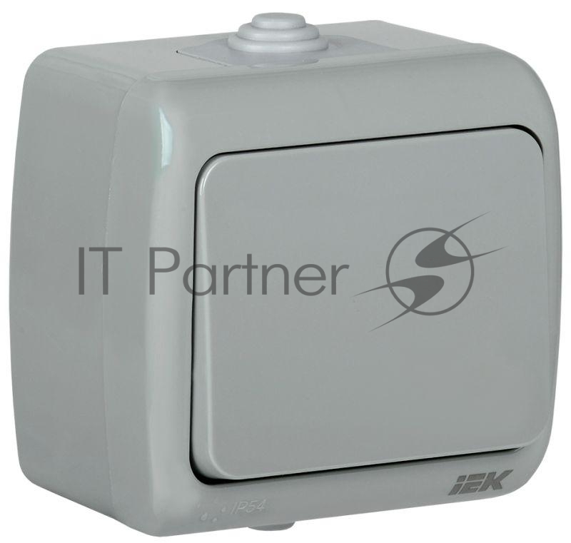 Выкл. 1 кл. откр. уст. 10А IP54 AQUATIC IEK EVA10-K03-10-54 ВС-20-1-0-A